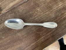 Solid silver spoon d'occasion  Expédié en Belgium
