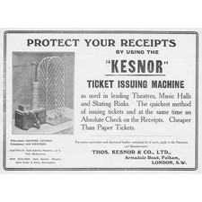 Thomas kesnor ticket for sale  GLASGOW