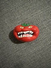 Boneco vintage Attack Of The Killer Tomatoes tomate 1,5" aplauso anos 90 comprar usado  Enviando para Brazil