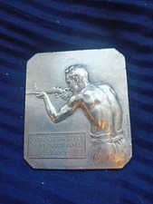 Médaille argent société d'occasion  Anould