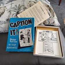 Vintage pepys caption for sale  PRESTON
