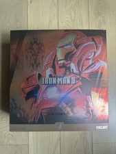 Hot Toys Filme Obra-prima Homem de Ferro Fundido 3 Mark7 Armadura Aberta Ver. Boneco de ação comprar usado  Enviando para Brazil