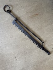 Old black wrought for sale  ROMSEY