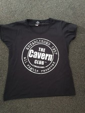 Ladies black logo for sale  CHESTERFIELD