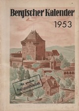 Bergischer heimatkalender heim gebraucht kaufen  Kall
