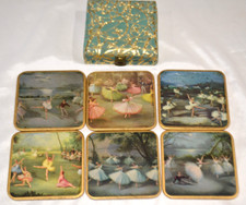 Vintage coasters mats for sale  MANCHESTER