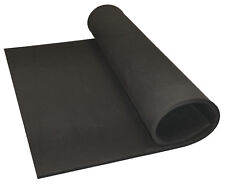 ESPONJA/ESPUMA LISA DE NEOPRENE PRETA FOLHA DE BORRACHA X 1,5 MM - 25 MM DE ESPESSURA VÁRIOS TAMANHOS comprar usado  Enviando para Brazil