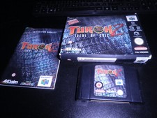 Usado, Nintendo 64 N64 - turok 2 - 100% completo comprar usado  Enviando para Brazil
