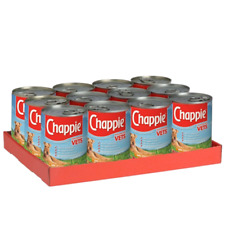 Chappie x 412g for sale  WIRRAL