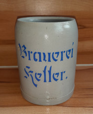 Bierkrug steinkrug brauerei gebraucht kaufen  Ebelsbach