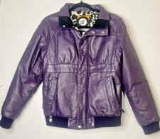 Volcom purple leather for sale  Las Vegas