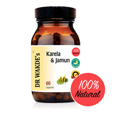 Cápsulas DR WAKDE'S Karela & Jamun I ENVÍO GRATUITO I 100% suplemento herbal natural segunda mano  Embacar hacia Mexico