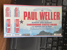 Paul weller carisbrooke for sale  BOLTON
