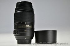 NIKON AF-S VR DX NIKKOR ED 55-300Mm F/4.5-5.6G SWM HRI Eccellente na sprzedaż  Wysyłka do Poland