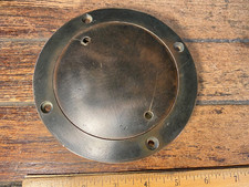 Usado, Flange vintage micro marinha bronze 4" placa deck 5 1/2" comprar usado  Enviando para Brazil