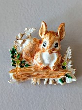 Large squirrel enamel for sale  EXETER