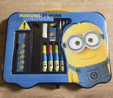Minions malkoffer teilig gebraucht kaufen  Deutschland