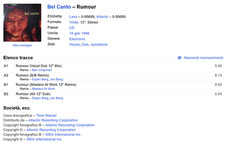 Bel canto rumour usato  Cavallino Treporti