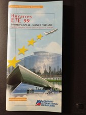 Flugplan strasbourg airport gebraucht kaufen Flugplan strasbourg airport gebraucht kaufen  Biebertal