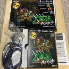 Legend of Zelda The Four Swords+ Nintendo Game Cube cabo GBA do Japão comprar usado  Enviando para Brazil