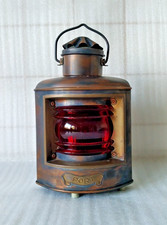Schiffslaterne kupfer port gebraucht kaufen Schiffslaterne kupfer port gebraucht kaufen  Gladbeck