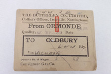 Wagon label. ormonde. for sale  STOURPORT-ON-SEVERN