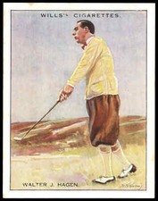 Wills famous golfers for sale  LLANRWST