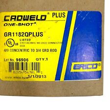 Erico cadweld gr1182qplus for sale  Sacramento