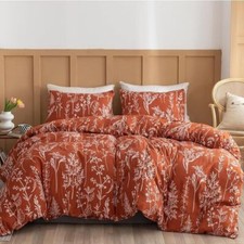 Bedding floral terracotta for sale  Monroe Township