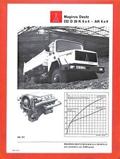 Magirus deutz 232 d'occasion  Les Bordes