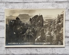 Basteibrücke lilienstein sach gebraucht kaufen  Gießen