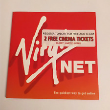 Virgin Net UK Acesso à Internet CD 20+ anos retrô raro vintage anos 90 00 comprar usado  Enviando para Brazil