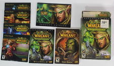 World of Warcraft: The Burning Crusade (PC, 2007) Conjunto de Expansão Blizzard com Caixa comprar usado  Enviando para Brazil