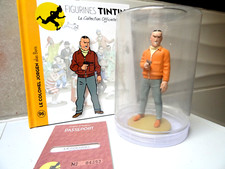 Figurine tintin colonel d'occasion  Saint-Savin