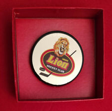 NESTLE LION HOCKEY CLUB DISCO PUBBLICITARIO CON SCATOLA comprar usado  Enviando para Brazil