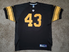 Camiseta Reebok 2009 Troy Polamalu Pittsburgh Steelers NFL ~ Tamanho 54 comprar usado  Enviando para Brazil