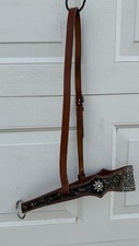 Tooled studded leather for sale  Madison