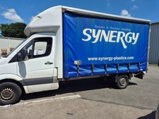 mercedes sprinter curtainsider for sale mercedes sprinter curtainsider for sale ABERGAVENNY