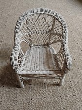 Vintage white wicker for sale  Hickory