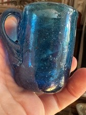 Vintage crackle glass for sale  CHESTER