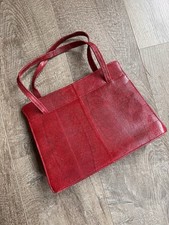 Vintage red lizard for sale  SANDBACH