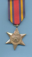 Burma star.full size for sale  UK