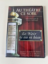 Noir théâtre soir d'occasion  Sens