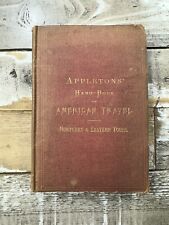 1872 Antique Travel Guide "Appleton's Hand-Book of American Travel", usado comprar usado  Enviando para Brazil
