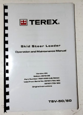 Terex skid steer for sale  Swanville