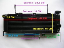 Radiateur 650n sv650 d'occasion  Darnétal