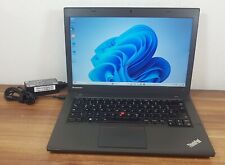 Lenovo ThinkPad T440 Intel i5-4210U -2,7GHz 8GB/256GB SSD BT Webcam 1600x900 uvm, usado comprar usado  Enviando para Brazil