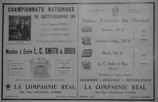 Publicité presse 1911 d'occasion  Compiègne