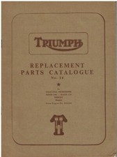 Triumph sp.twin .bird for sale  MANSFIELD