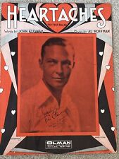 1931 heartaches sheet for sale  Canton